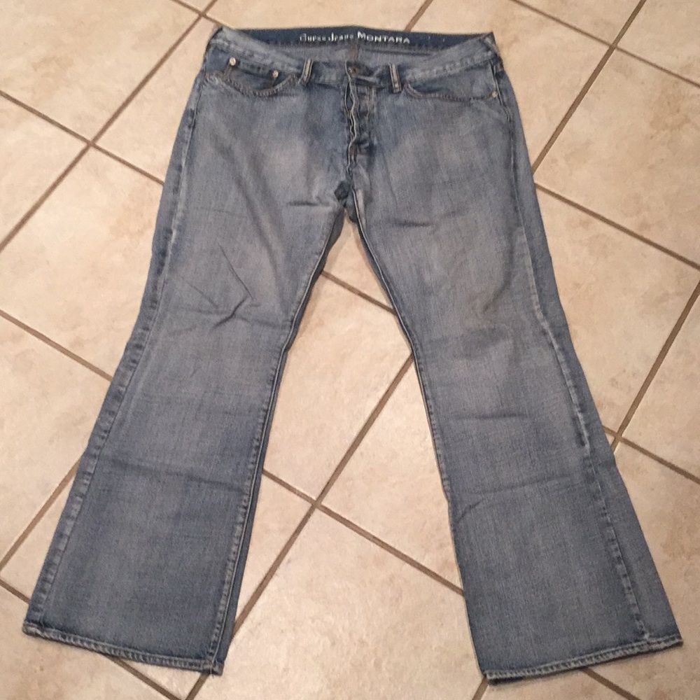 Guess Montara men's jeans practically new